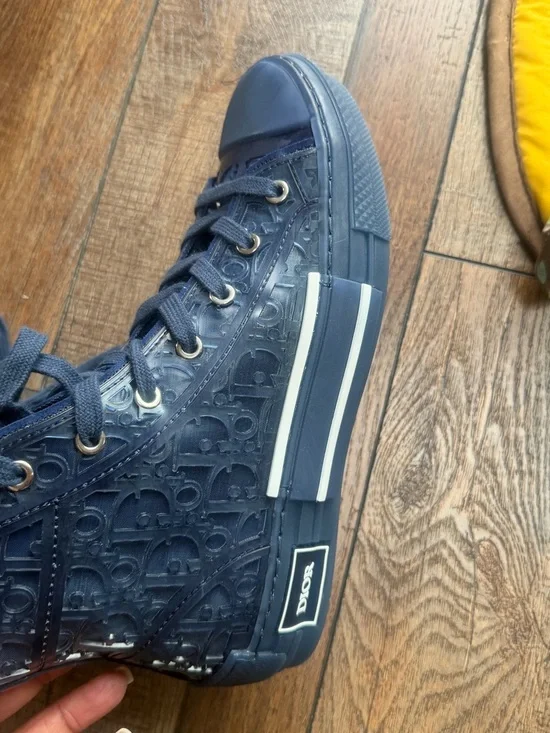 Dior Navy Blue Sneakers Box - Picture 6 of 10